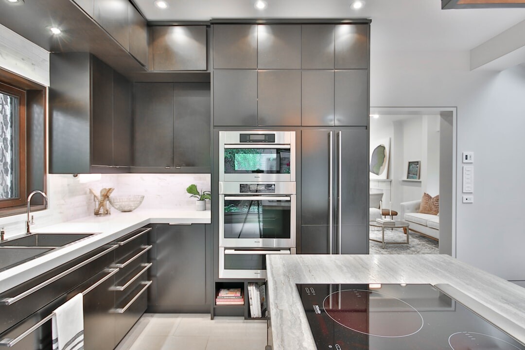 luxury kitchen