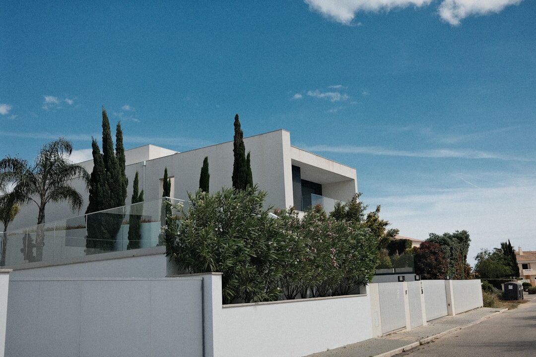 celebrity villa exterior