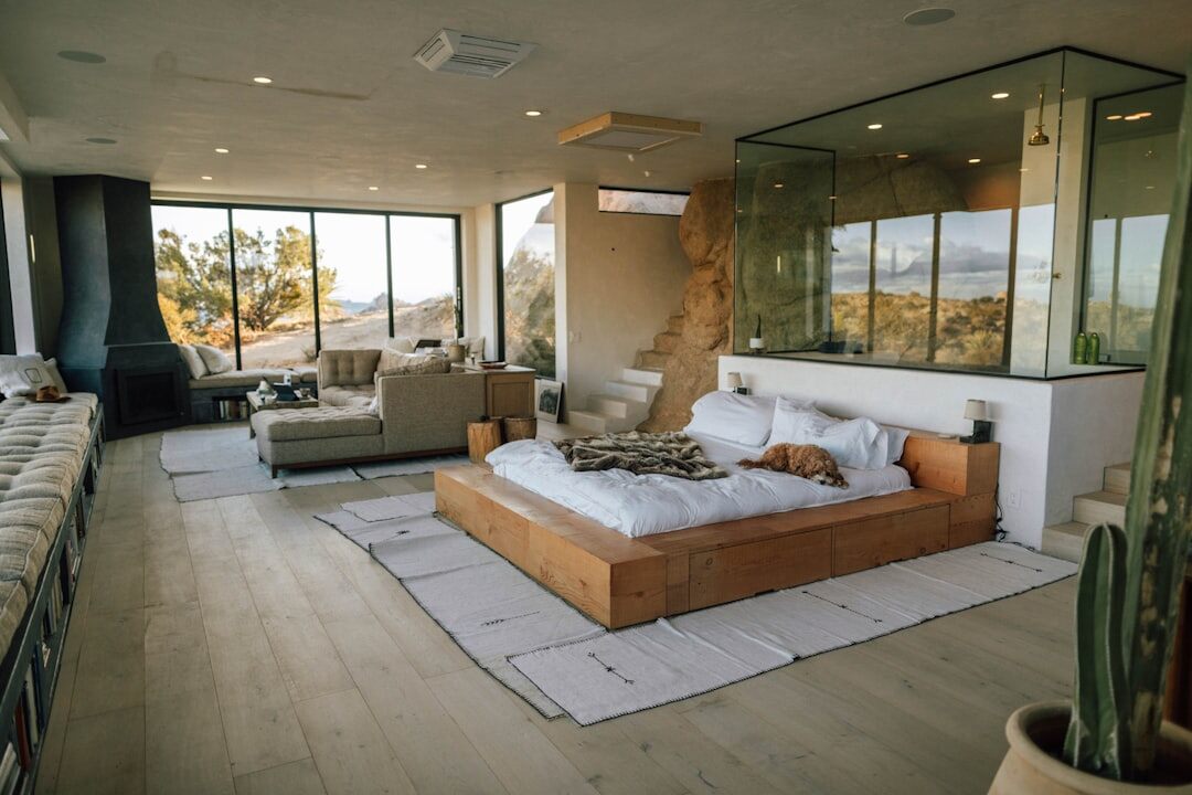luxury celebrity home interior