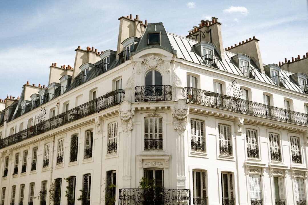 luxury paris apartment interior