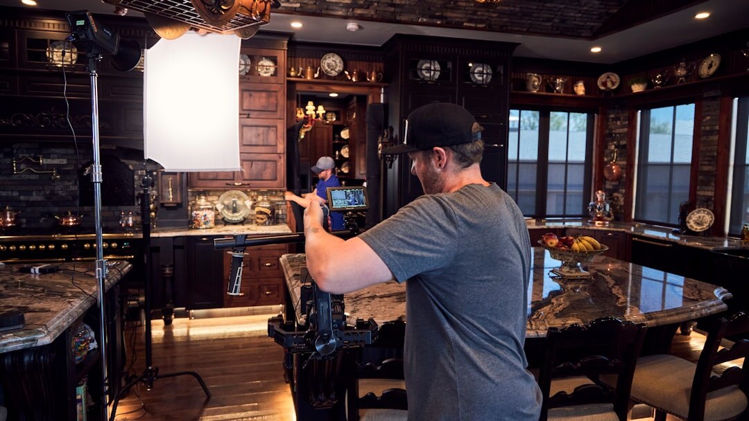 luxury celebrity mansion interior
