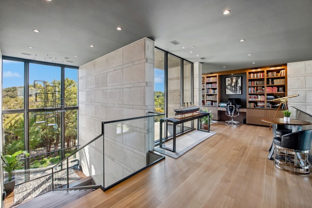 luxury celebrity mansion interior