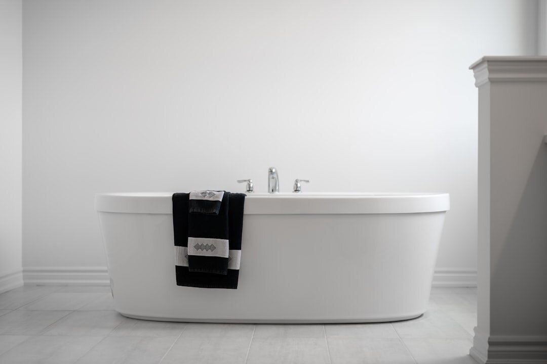 luxury bathroom interior