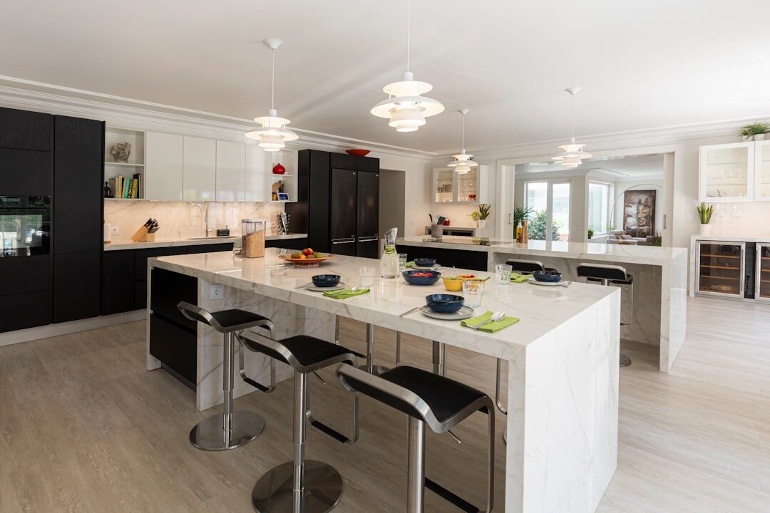 luxury celebrity kitchen